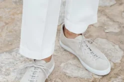 MORJAS Sneakers>The Sneaker 02 LightBeigeSuede
