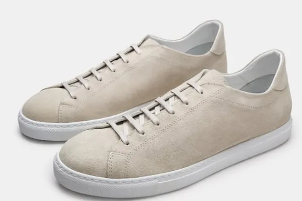 MORJAS Sneakers>The Sneaker 02 LightBeigeSuede