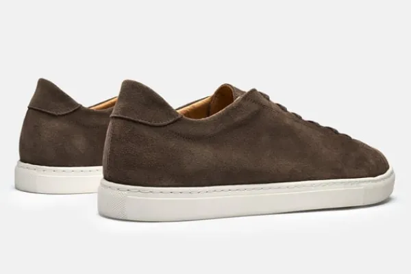 MORJAS Sneakers>The Sneaker 02 NougatSuede
