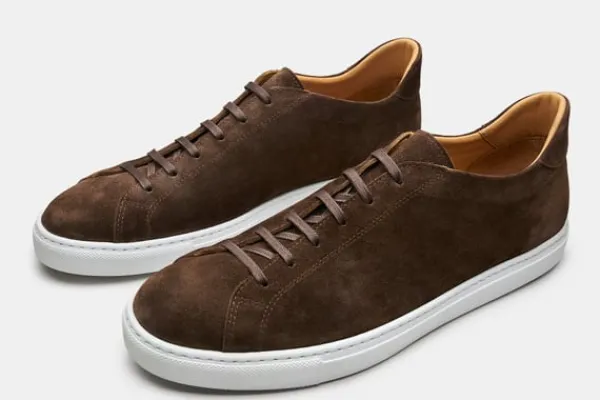 MORJAS Sneakers>The Sneaker 02 BrownSuede