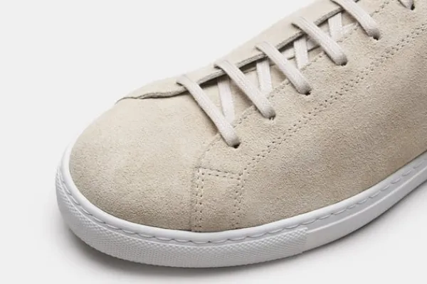 MORJAS Sneakers>The Sneaker 02 LightBeigeSuede