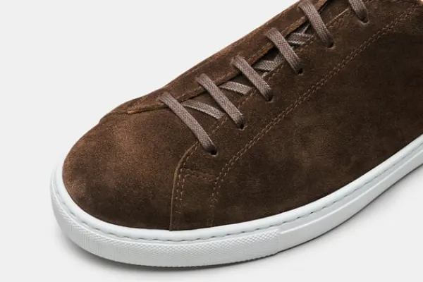 MORJAS Sneakers>The Sneaker 02 BrownSuede