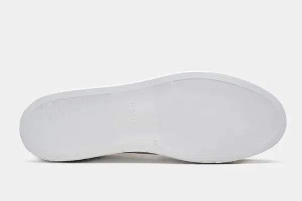 MORJAS Sneakers>The Sneaker 02 WhiteLeather