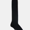 MORJAS Socks>The Sock DarkGreyRibbed