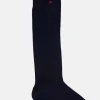 MORJAS Socks>The Sock NavyRibbed