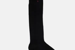 MORJAS Socks>The Sock BlackRibbed