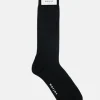 MORJAS Socks>The Sock DarkGreyRibbed