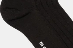 MORJAS Socks>The Sock BrownRibbed
