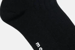 MORJAS Socks>The Sock DarkGreyRibbed