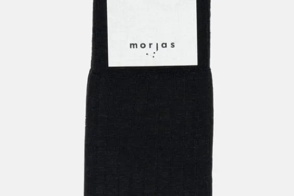 MORJAS Socks>The Sock DarkGreyRibbed