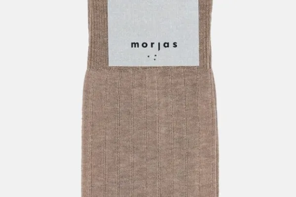 MORJAS Socks>The Sock SandRibbed