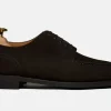 MORJAS Derbies>The Split Toe Derby BrownSuede