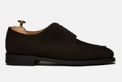 MORJAS Derbies>The Split Toe Derby BrownSuede