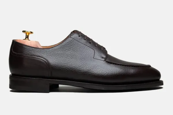MORJAS Derbies>The Split Toe Derby BrownGrain
