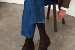 MORJAS Derbies>The Split Toe Derby BrownSuede