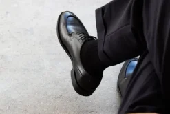 MORJAS Derbies>The Split Toe Derby BlackCalf