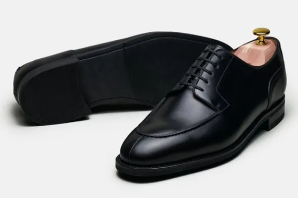 MORJAS Derbies>The Split Toe Derby BlackCalf