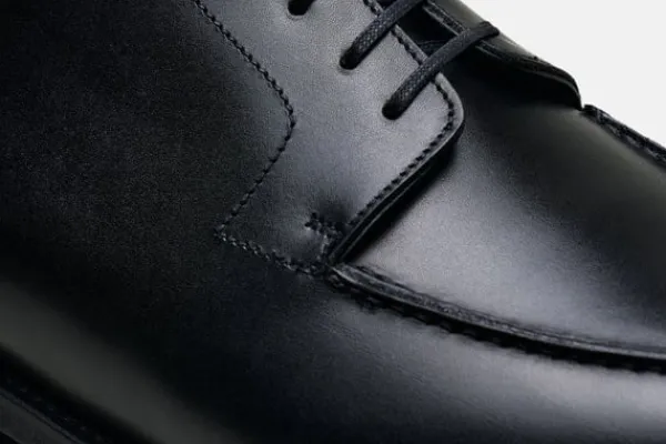 MORJAS Derbies>The Split Toe Derby BlackCalf