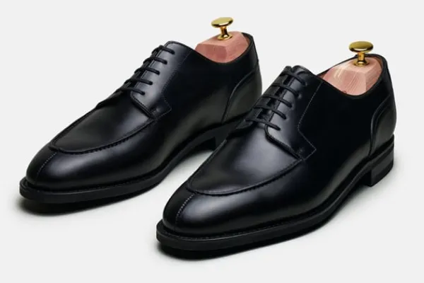 MORJAS Derbies>The Split Toe Derby BlackCalf
