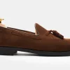 MORJAS Loafers>The Tassel Loafer MediumBrownSuede