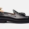 MORJAS Loafers>The Tassel Loafer BlackCalf