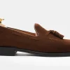 MORJAS Loafers>The Tassel Loafer MediumBrownSuede