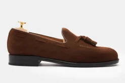 MORJAS Loafers>The Tassel Loafer MediumBrownSuede