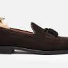 MORJAS Loafers>The Tassel Loafer BrownSuede