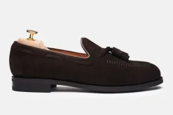 MORJAS Loafers>The Tassel Loafer BrownSuede
