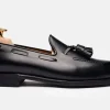 MORJAS Loafers>The Tassel Loafer BlackCalf