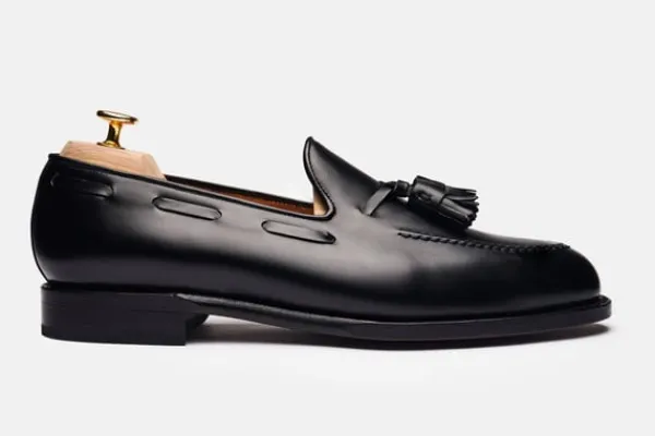 MORJAS Loafers>The Tassel Loafer BlackCalf