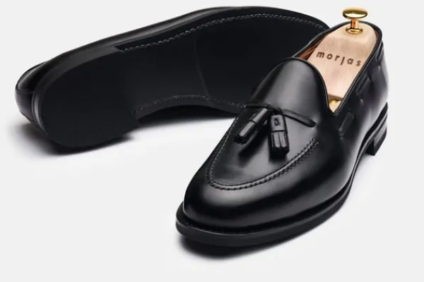 MORJAS Loafers>The Tassel Loafer BlackCalf