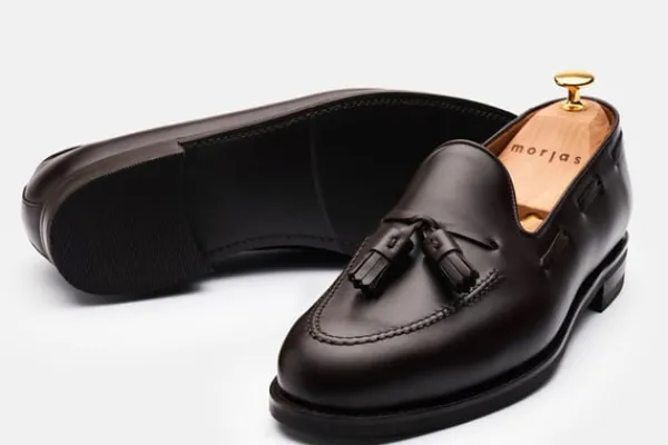 MORJAS Loafers>The Tassel Loafer BrownCalf