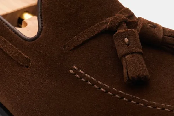 MORJAS Loafers>The Tassel Loafer MediumBrownSuede