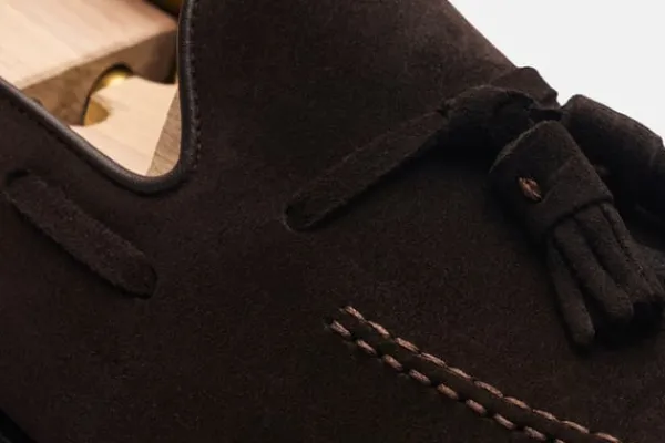 MORJAS Loafers>The Tassel Loafer BrownSuede