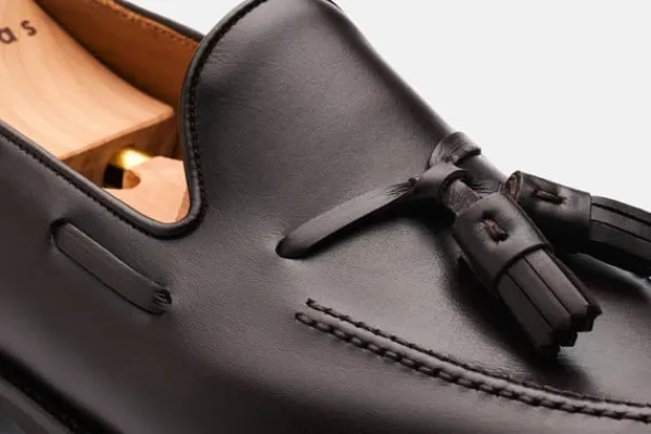 MORJAS Loafers>The Tassel Loafer BrownCalf