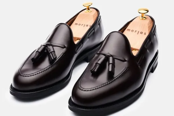 MORJAS Loafers>The Tassel Loafer BurgundyCalf