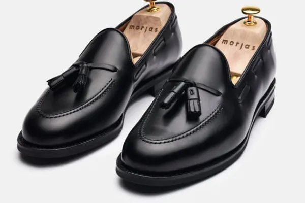 MORJAS Loafers>The Tassel Loafer BlackCalf
