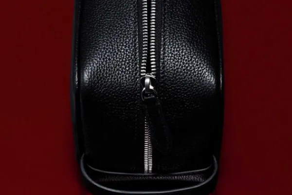 MORJAS Small Leather Goods>The Toiletry Bag